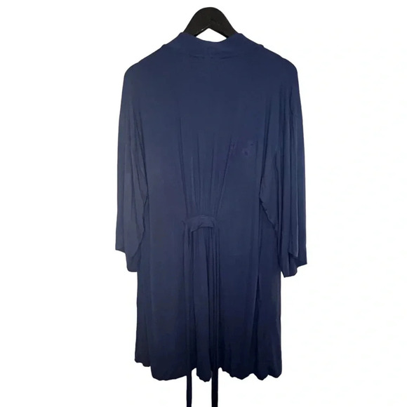 Soma Blue Wrap Robe Size Small - Picture 3 of 3